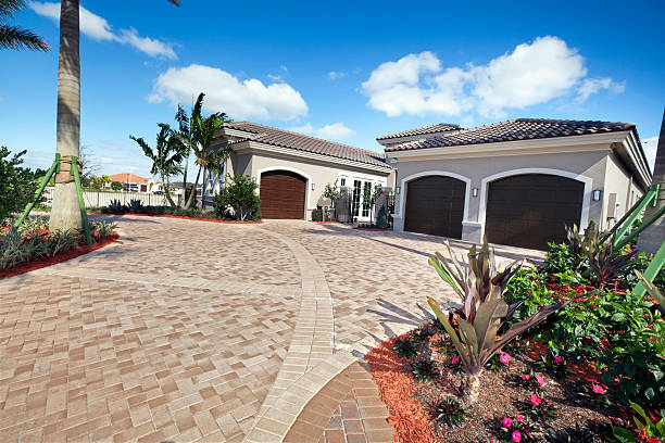 Permeable Paver Driveway in Ko Olina, HI